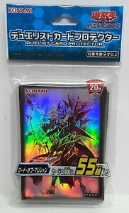 Konami Yugioh Protector Lord of Magician Duelist Card Protector Sleeve 55Pcs