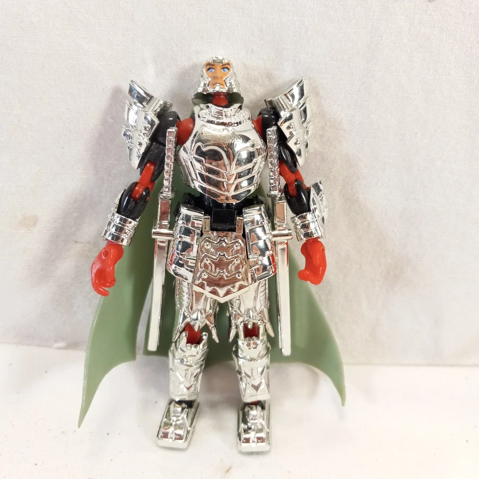 Figura de acción DC Comics Batman Microman Samurai Armor Takara MA-20 solo suelta Foto 3 de 3