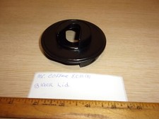 PARTS FOR A MR. COFFEE MODEL ECM91 BLACK CARAFE LID