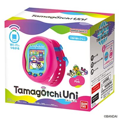 Tamagotchi Uni Blue Wi-Fi機能付き BANDAI Tamagotchi Uni Pink Wifi Tamaverse JAPAN | eBay