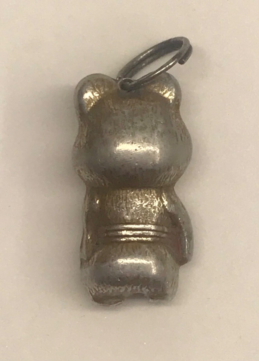 Porte-clés Vintage URSS - Jeux Olympiques De 1980 Avec L'ours Misha - Pièce De Collection Soviétique