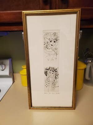 Arthur Weeks Arthur Weeks Signed And Numbered Print