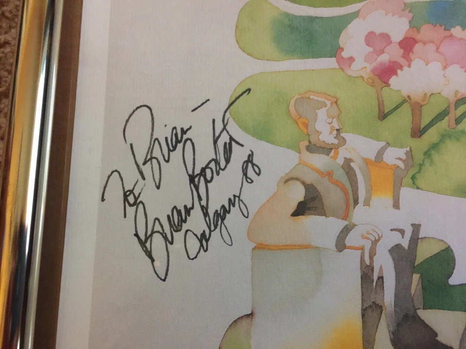 Amerca Salutes Americas Team  Poster - 1992 signed Nancy Kerrigan ! - Image 3 of 4