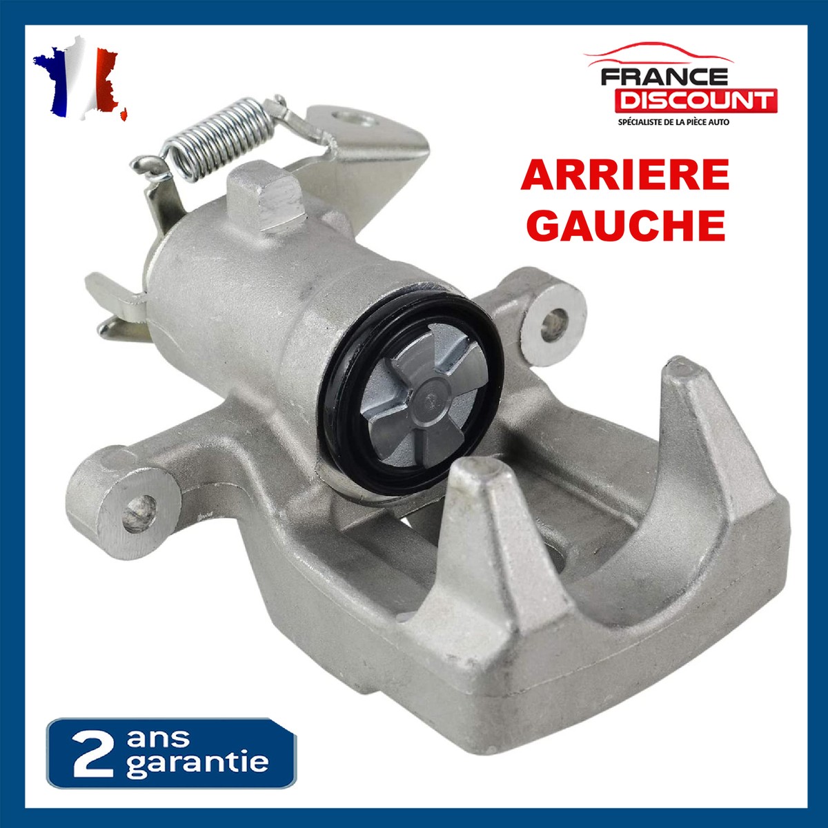 ETRIER DE FREIN ARRIERE GAUCHE 34MM POUR RENAULT CLIO IV MEGANE II III IV SCENIC II III TWINGO II - Auto