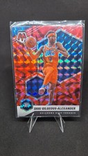 NBA Panini Mosaic 2020-21 Shai Gilgeous-Alexander Camo Pink #103