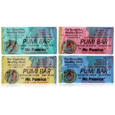 4 Bar Mr. Pumice Pumi Bar for Pedicure