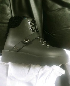 coach waterproof boots