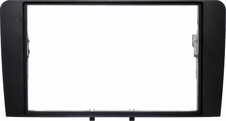 MASCHERINA AUTORADIO DUE DIN PER AUDI A3 DAL 2003 AL 2013. SENZA CORNICE INTERNA - Immagine 2 di 3