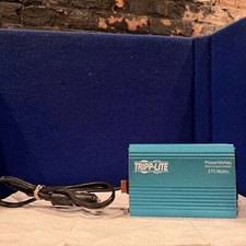 Tripp Lite 375w PowerVerter Car Cig Lighter Ultra Compact Inverter Dc To AC