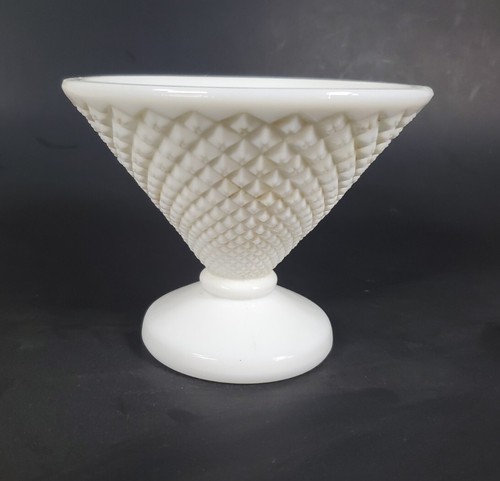 Westmoreland Milk English Hobnail Pedestal Candy Dish Bottom only
