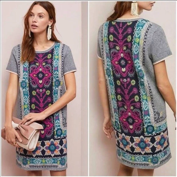 Kaleidoscope clearance sweater dress