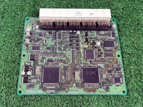 Toyota 4Runner 6 Cyl 2007 89661-35C12 Ecu Ecm oem jdm used 8966135C12 - Picture 6 of 10