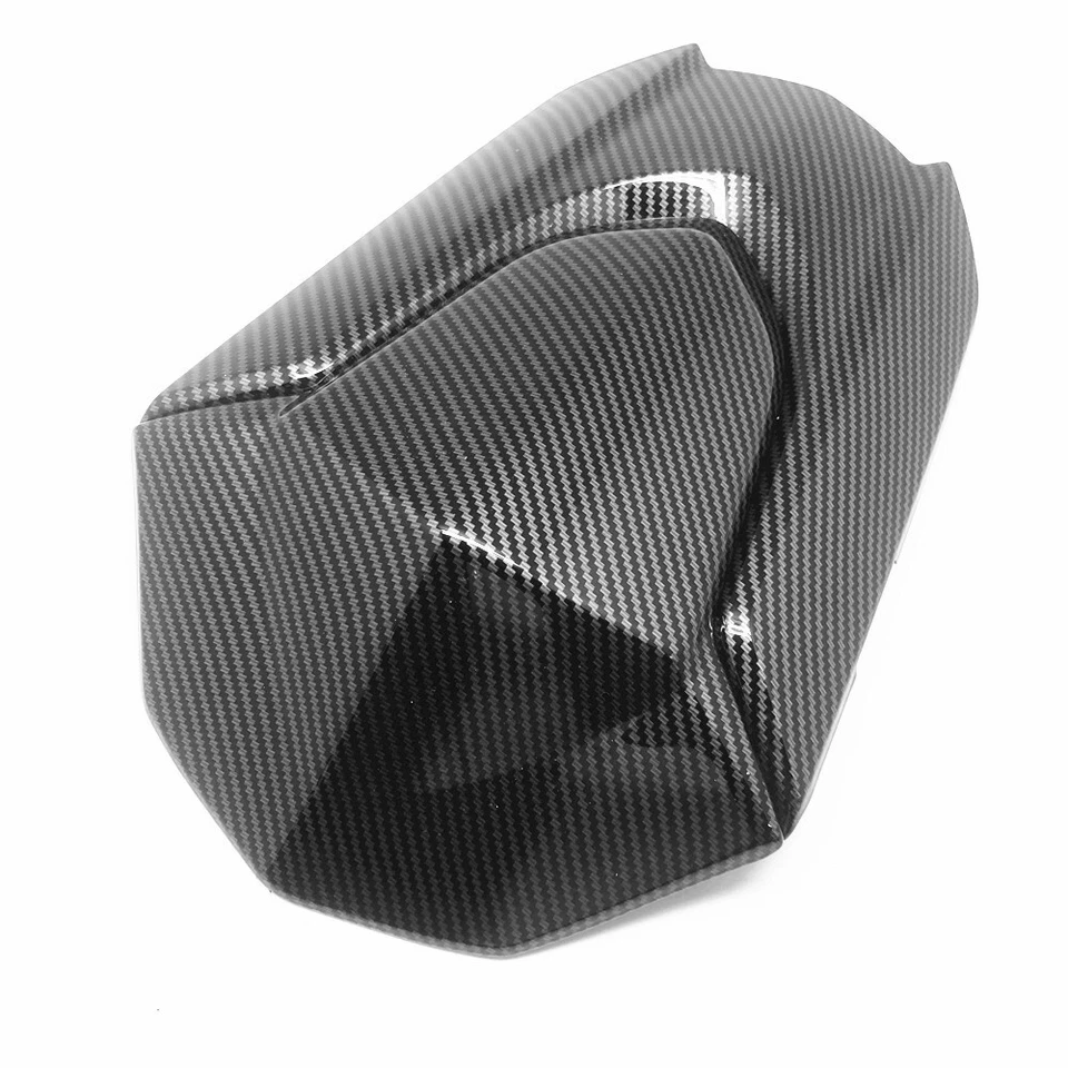 Carenado de señal de giro del asiento trasero de fibra de carbono para Suzuki GSXR 1000 09-16 Foto 4 de 4