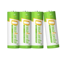 18500 3.2V LiFePO4 Rechargeable Solar Light Battery 1000mAh for Outdoor Lights