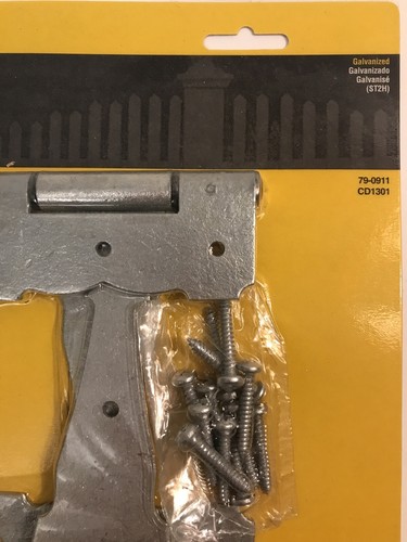 New Stanley Exclusive Bearing Life Span Galvanized Gate Set - Picture 4 of 5