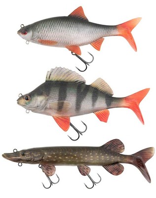 Fox Rage Ultra-Realistic Replicant Roach Perch Pike Kunstköder