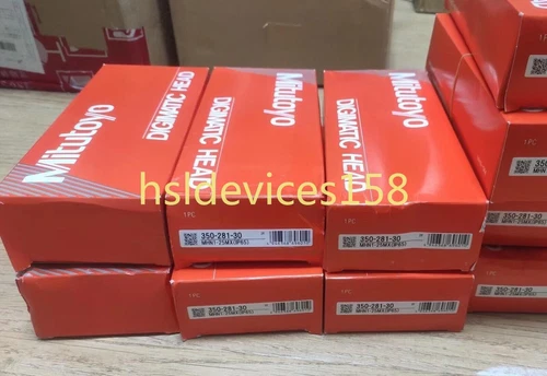 1pc NEW Mitutoyo 350-281-30 Micrometer Heads By DHL or FedEx #V6XM CH