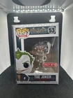 Funko POP! Heroes #53 The Joker Silver Chrome Target Exclusive With Protector