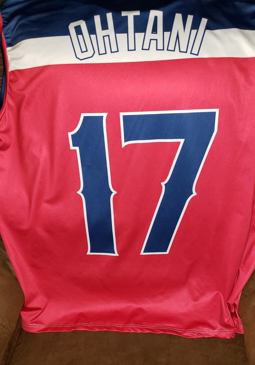 Shohei Ohtani Los Angeles Angels/Dodgers Sleeveless Jersey