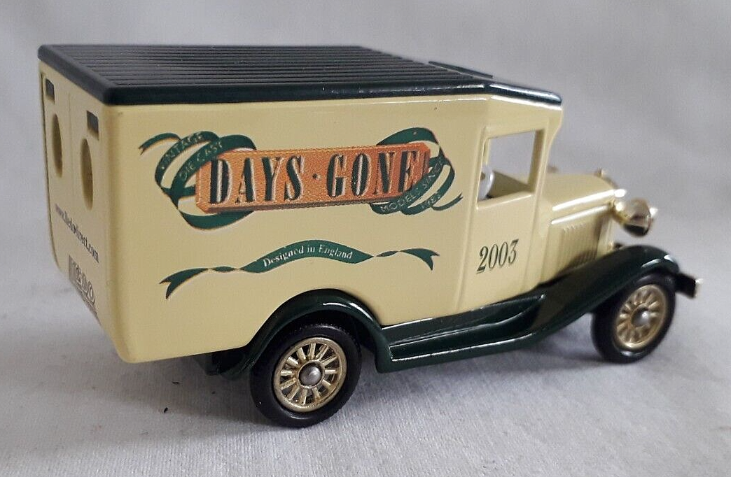 Modèle Réduit Ford Model A Van 1934 Lledo Days Gone 1/76 - Neuf