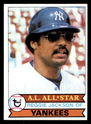 1979 Topps Baseball #700 Reggie Jackson EX/MT *RC2