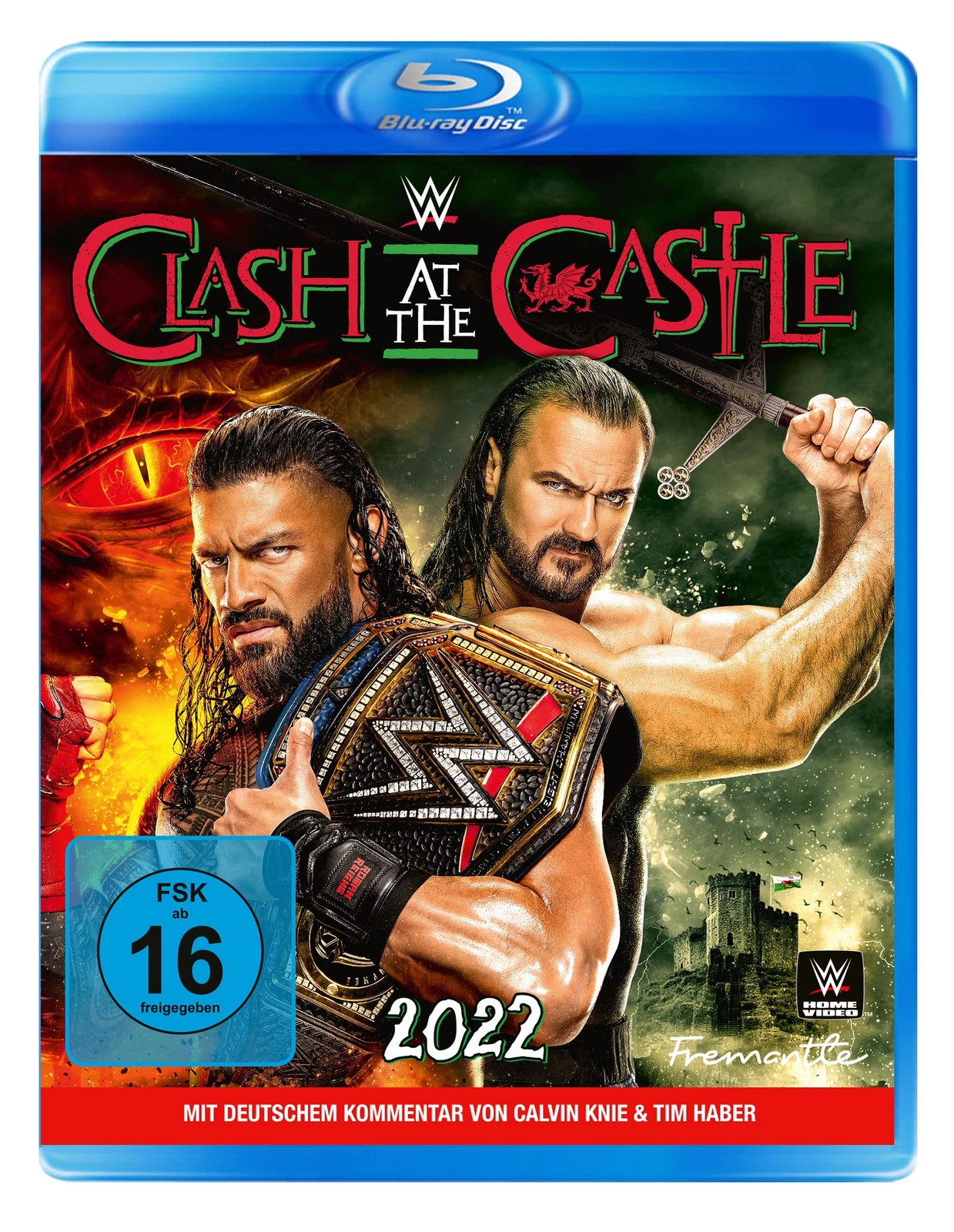 WWE: CLASH AT THE CASTLE (Blu-ray)