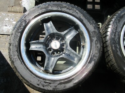 225-50-16 WEDS SPORT RS-5 MAG WHEEL 5X114.3 16X8JJ OFFSET 38 JDM