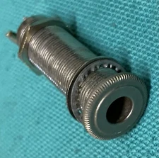 Vtg Peavey Foundation Bass Guitar Original Switchcraft Output Jack Made in USA