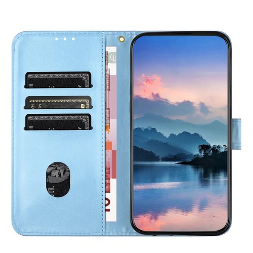 Lychee Pattern Flip Wallet Card Case For Google Pixel 6/7/8/9 Pro XL 9a 8a 7a 6a - Picture 22 of 43