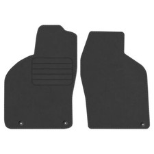 Velours Fußmatten für Saab 9-3 I Bj. 1998 - 2002 NEU Automatten VORNE ANTR STD