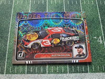 Austin Dillon Under The Lights 2023 Panini Donruss Racing