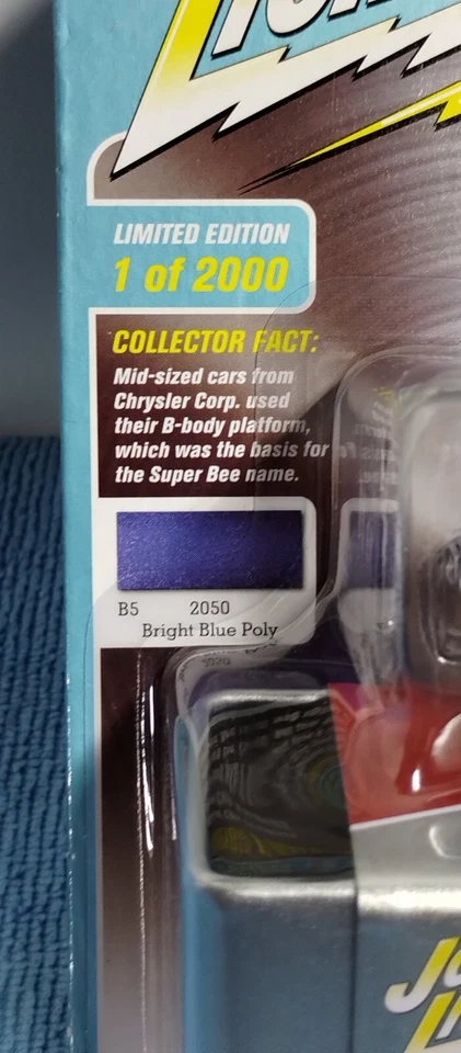 ¡¡¡GREENLIGHT 50 Años '70 Dodge Coronet Super Bee con Estaño 1/2000!!! ¡NUEVO EN PAQUETE MUY BUEN ESTADO! Foto 3 de 4
