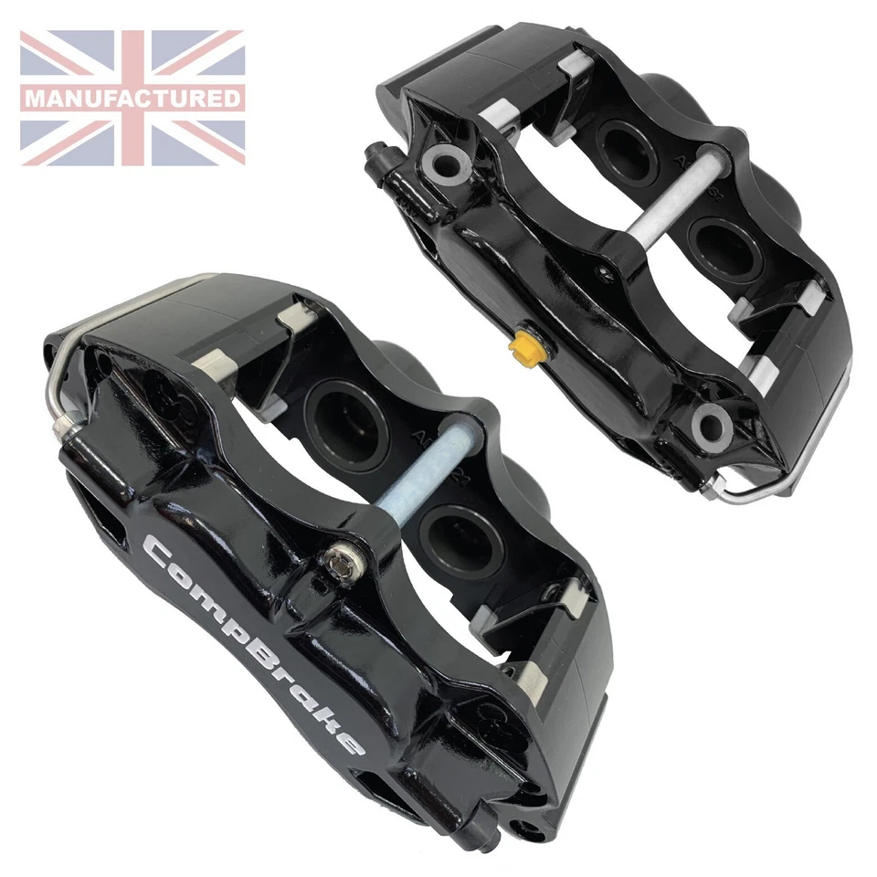 Pinza de freno Compbrake de 4 pistones Race/Drift/Rally/kitcar/motorsport CMB0062 Foto 3 de 4