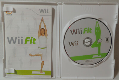 Wii Fit Game Complete w/ Manual Nintendo Wii / Wii U | eBay
