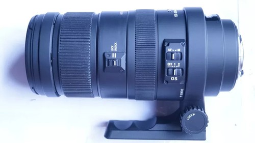 PENTAX FIT Sigma DG OS HSM 120 - 400 mm F/4.5-5.6 AF Lens + HOOD + CAPS 400mm - Picture 4 of 12