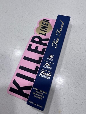 Too Faced Killer Liner Total Control 36hr Waterproof Eyeliner KILLER SAPPHIRE