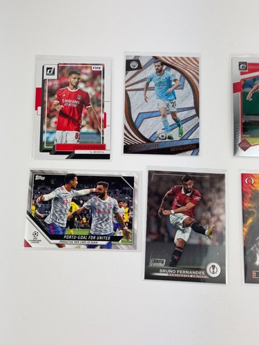 Portugal Soccer 10 Card Lot - Ronaldo Joao Felix Bruno Fernandes + More - Picture 3 of 6