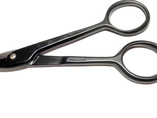 MASAKUNI Bonsai Tool Wire Cutter No.0009 Japanese Shears Scissors 110mm NEW - Picture 6 of 6