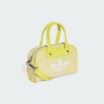 【ADIDAS】★人気★llic Mini Bowling Bag★Light Gold New Adidas Original ADICOLOR MINI BOWLING BAG POWDER YELLOW