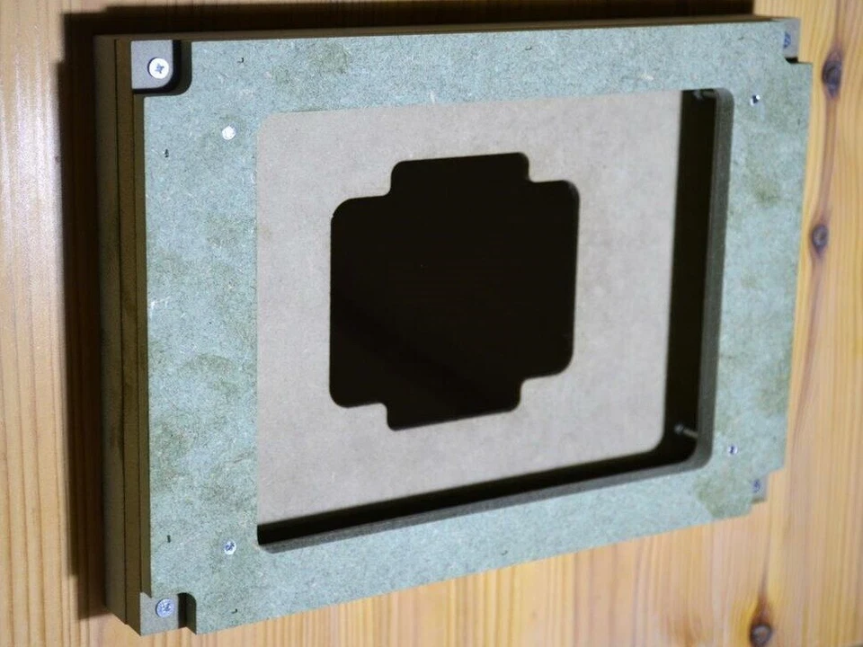 Adaptador de superficie sólida 10-01-437 para pantalla de 8 pulgadas Savant ITP-E8000 Foto 4 de 4