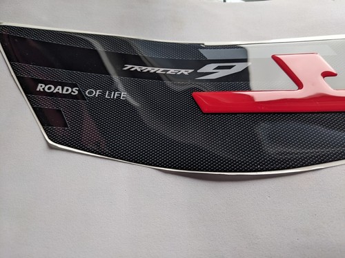 Yamaha Tracer 9 2021 3D resin sticker for side bags - Picture 4 of 5