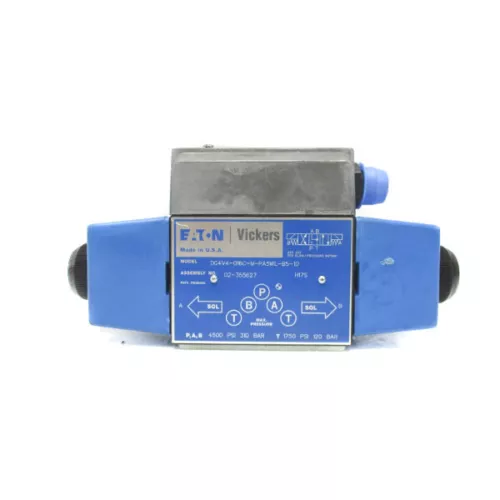 VICKERS DG4V4-016C-M-PA5WL-B5-10 02-355627 110/120V .85/.69A 1750-4500PSI NSNP