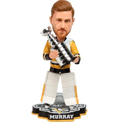 Matt Murray Pittsburgh Penguins 2017 Stanley Cup Champions Bobblehead NHL