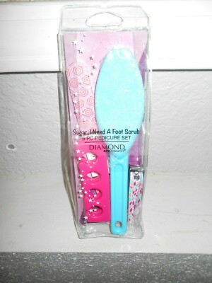 Diamond Cosmetics 5 Pc Pedicure Set