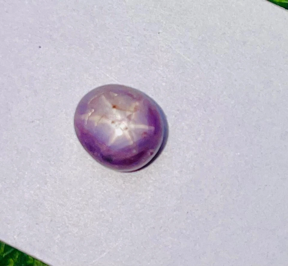 4.49CTS Buena Colección 100% Natural Tierra Mina Estrella Rubí Foto 3 de 3