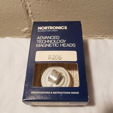 Nortronics 8206 Stereo Tape Recorder Head 1/4" Play Repro