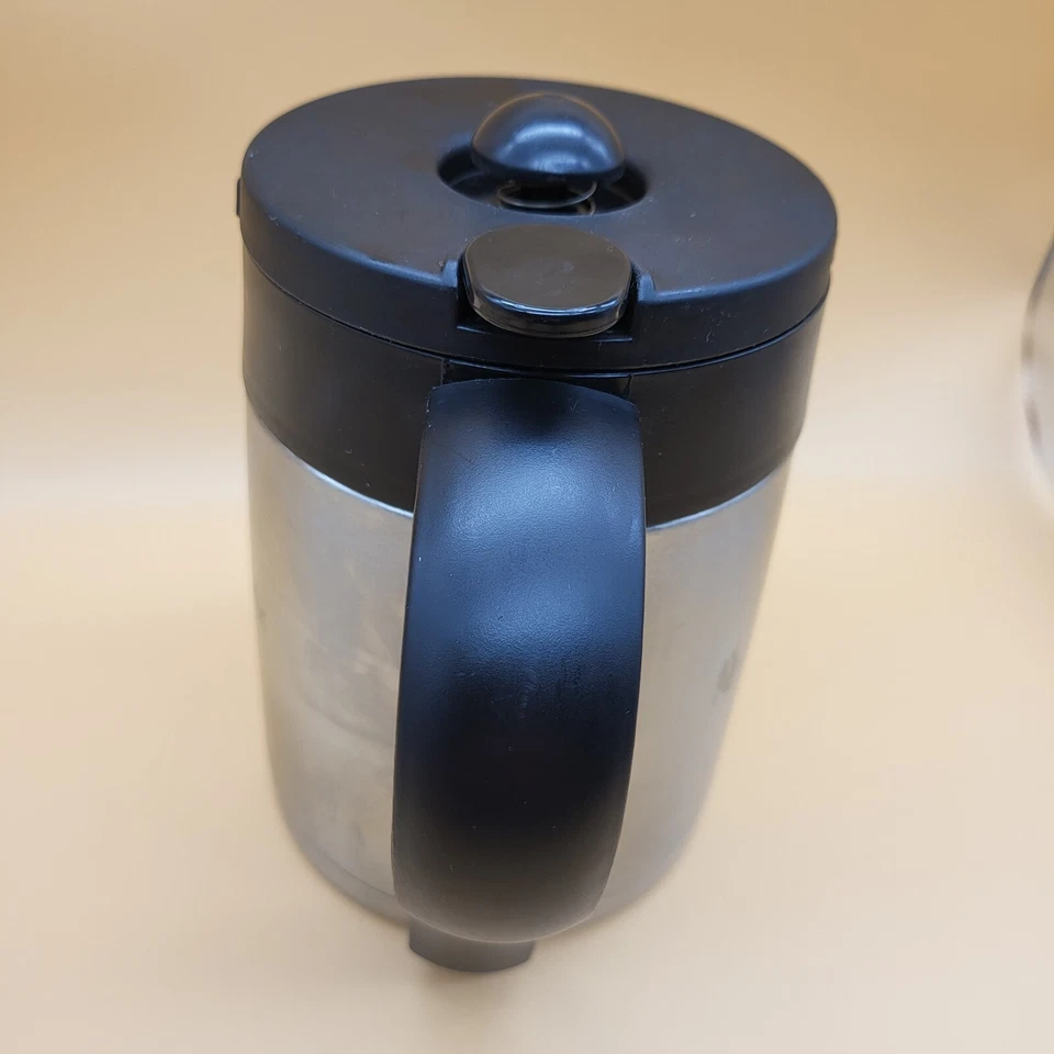 Mr Coffee Cafetera Térmica Jarra Doble Pared Acero Inoxidable Repuesto Foto 4 de 4