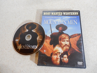The Mountain Men Charlton Heston Brian Keith Most Wanted Western