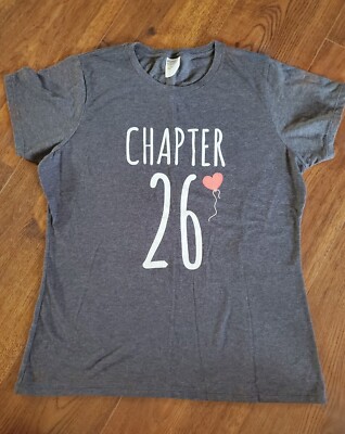 Chapter 26 Women's Tshirt Grey Large