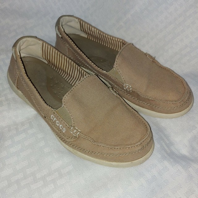 women's walu canvas loafer size 8